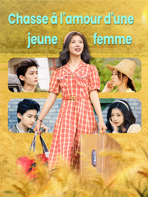 Chasse à l'amour d'une jeune femme