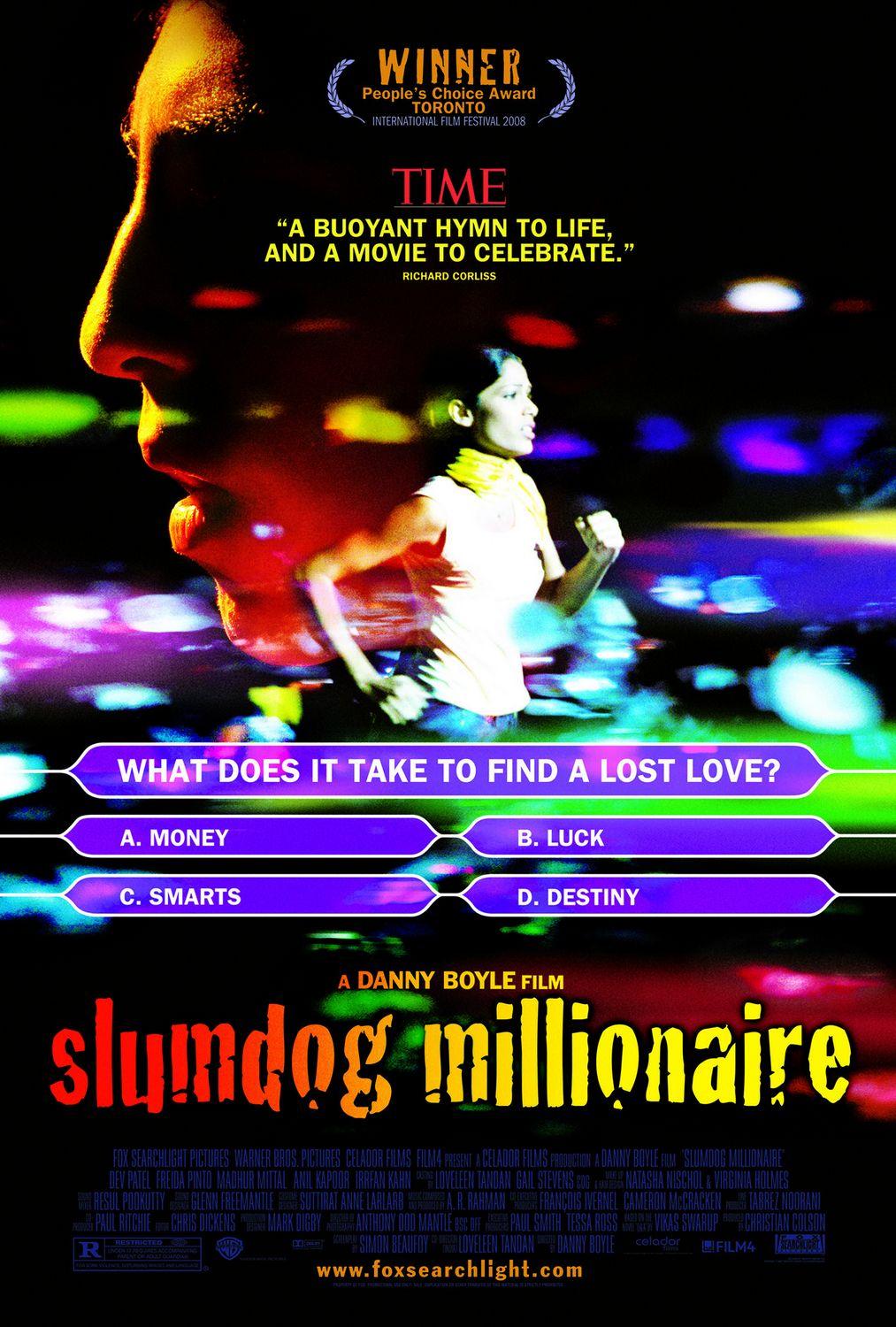 Slumdog Millionaire [ترجمة عربية] (2008)