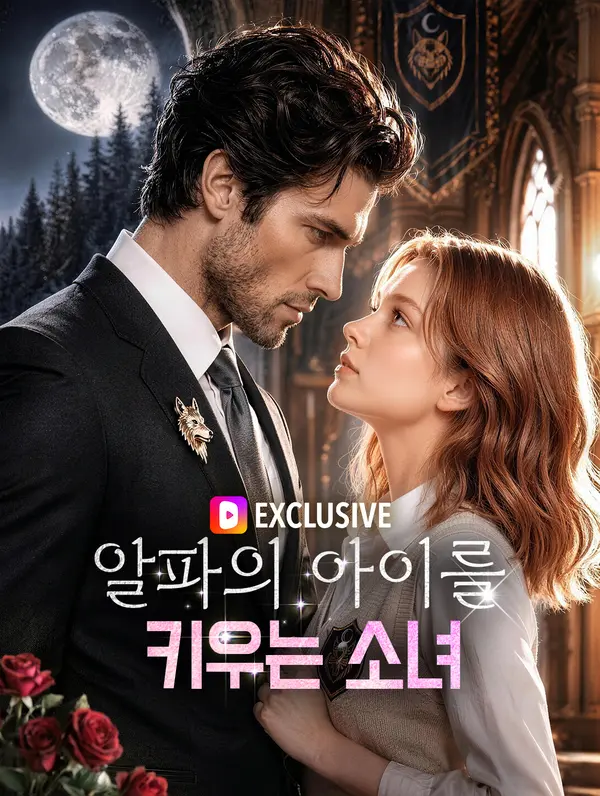 알파의 아이를 키우는 소녀