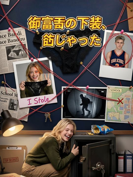 御曹司の下着、盗んじゃった