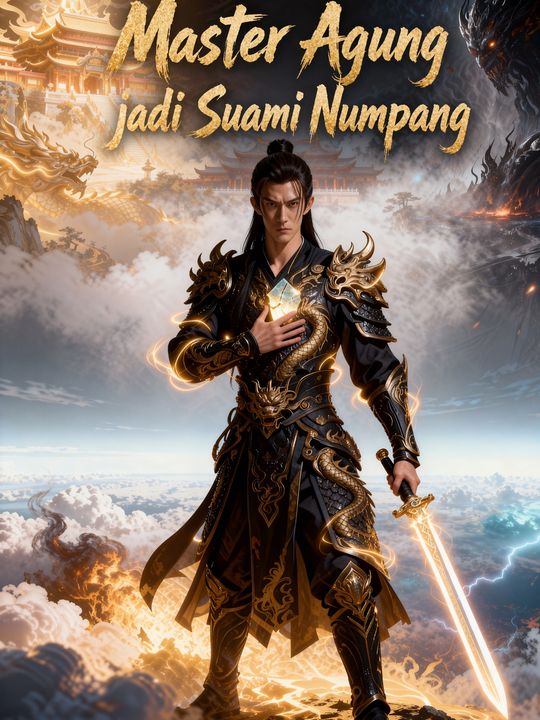 Master Agung jadi Suami Numpang