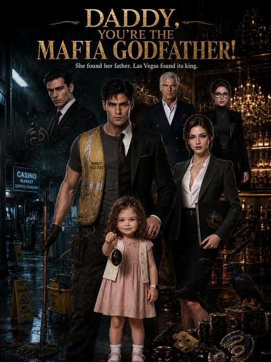 DADDY, YOU’RE THE MAFIA GODFATHER!
