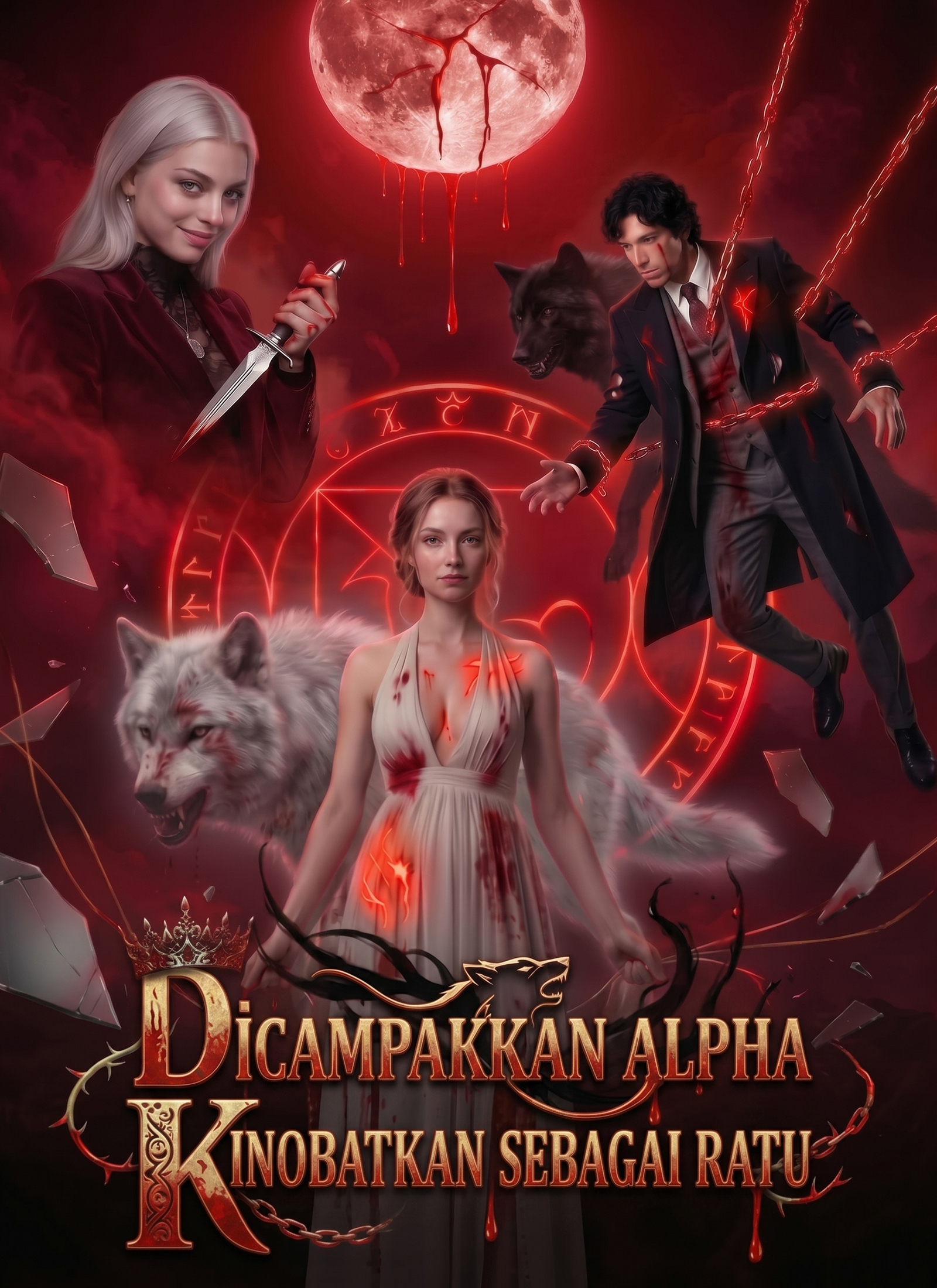 Dicampakkan Alpha, Dinobatkan Sebagai Ratu