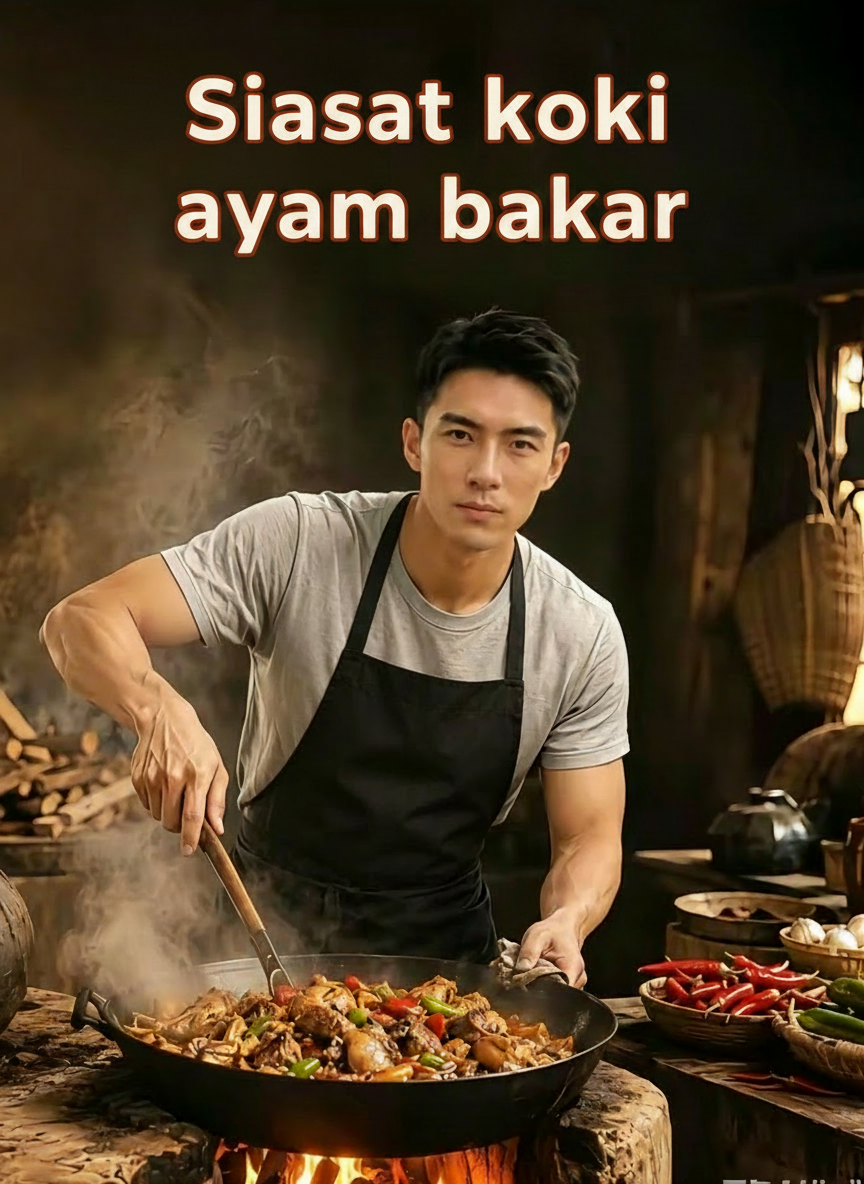 Siasat koki ayam bakar