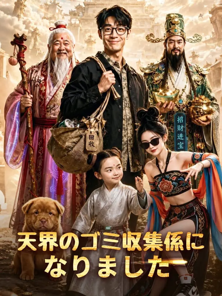 天界のゴミ収集係になりました