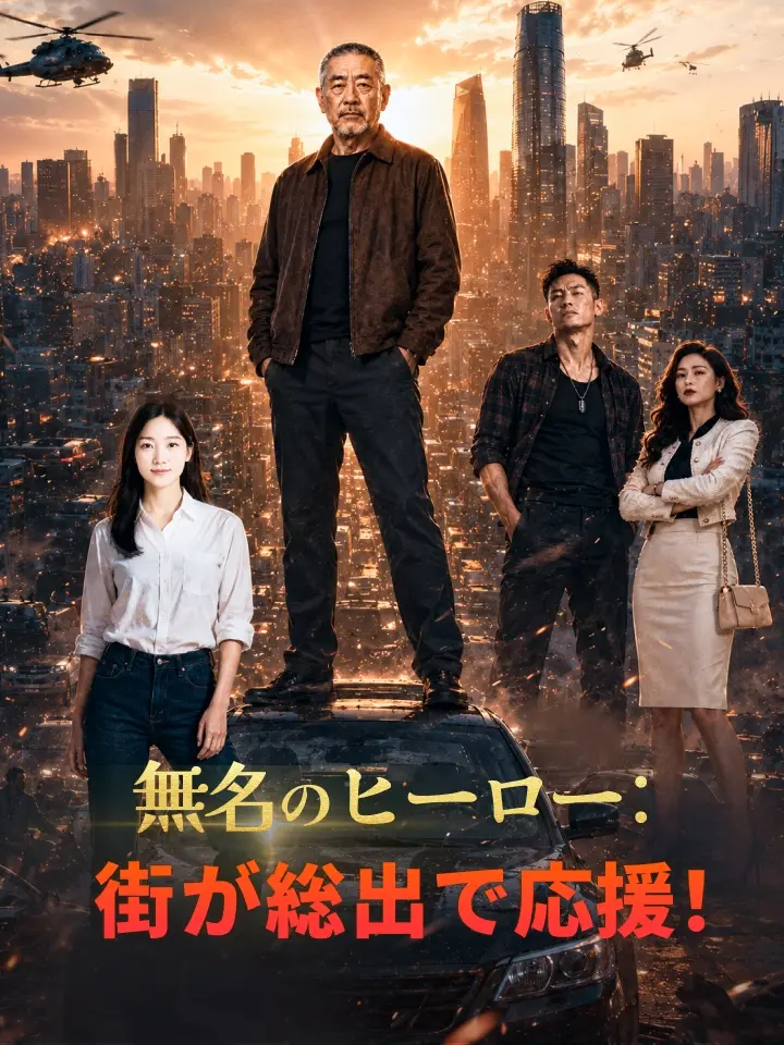 無名のヒーロー：街が総出で応援！