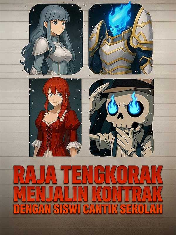 Raja Tengkorak Menjalin Kontrak dengan Siswi Cantik Sekolah