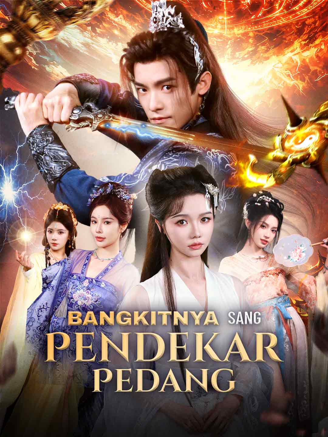 [Versi Dub]Bangkitnya Sang Pendekar Pedang