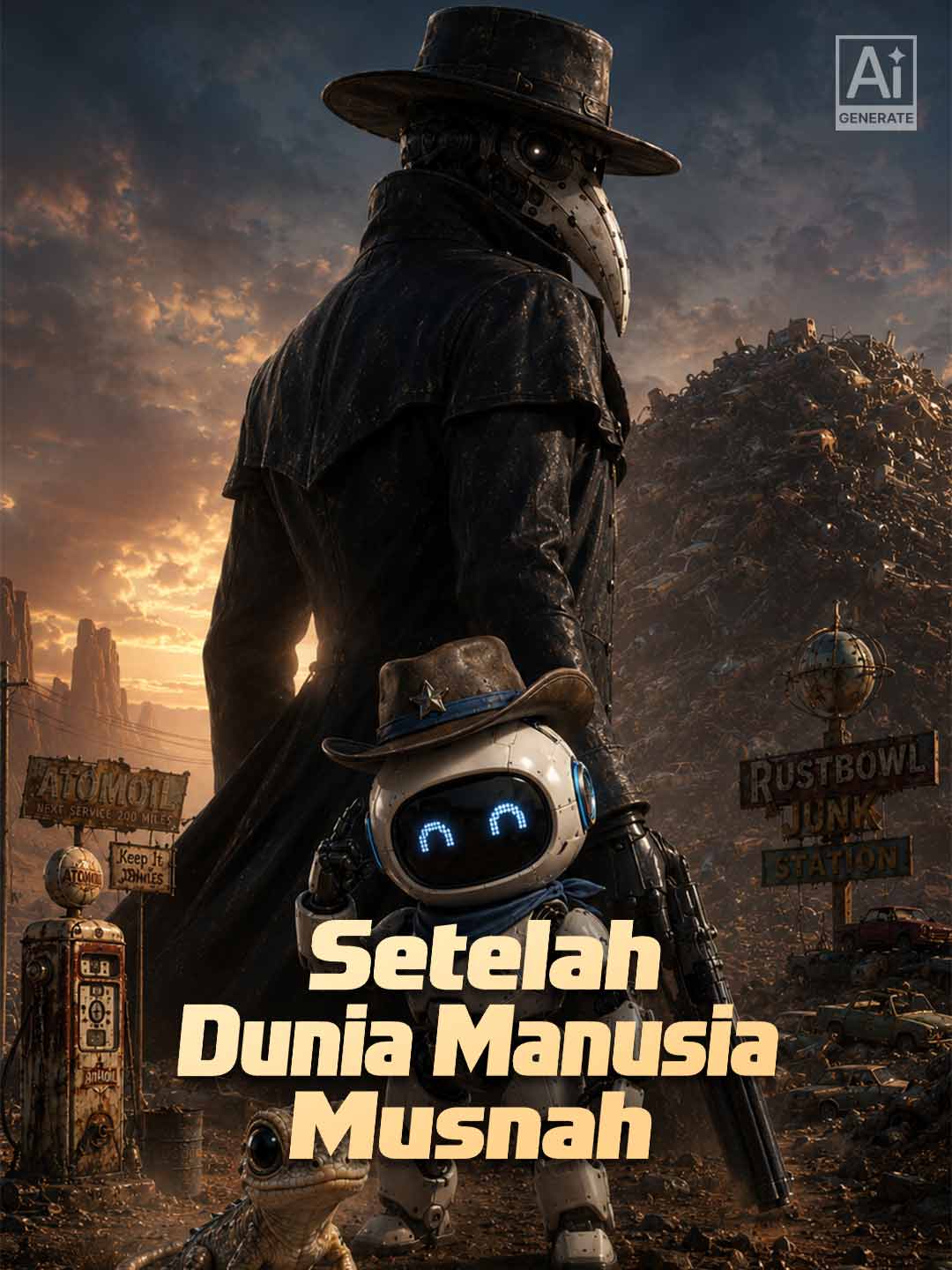 Setelah Dunia Manusia Musnah(Bersambung)