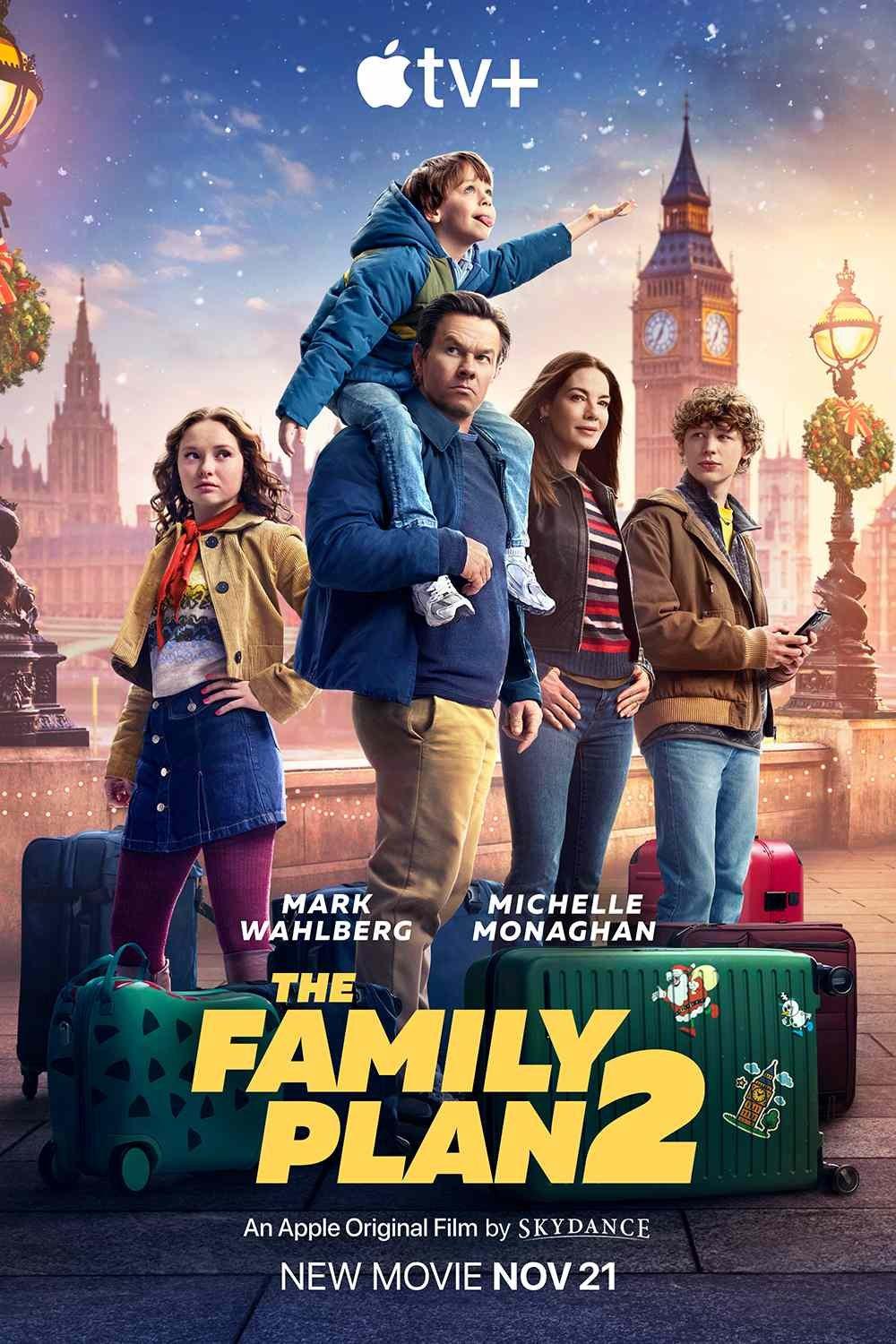 The Family Plan 2 [Indonesian] (2025)