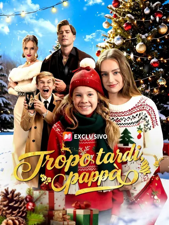 (Doppiaggio) Troppo tardi, papà