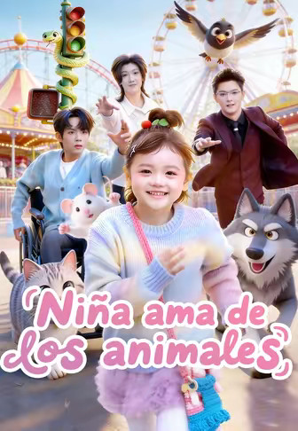 Niña ama de los animales
