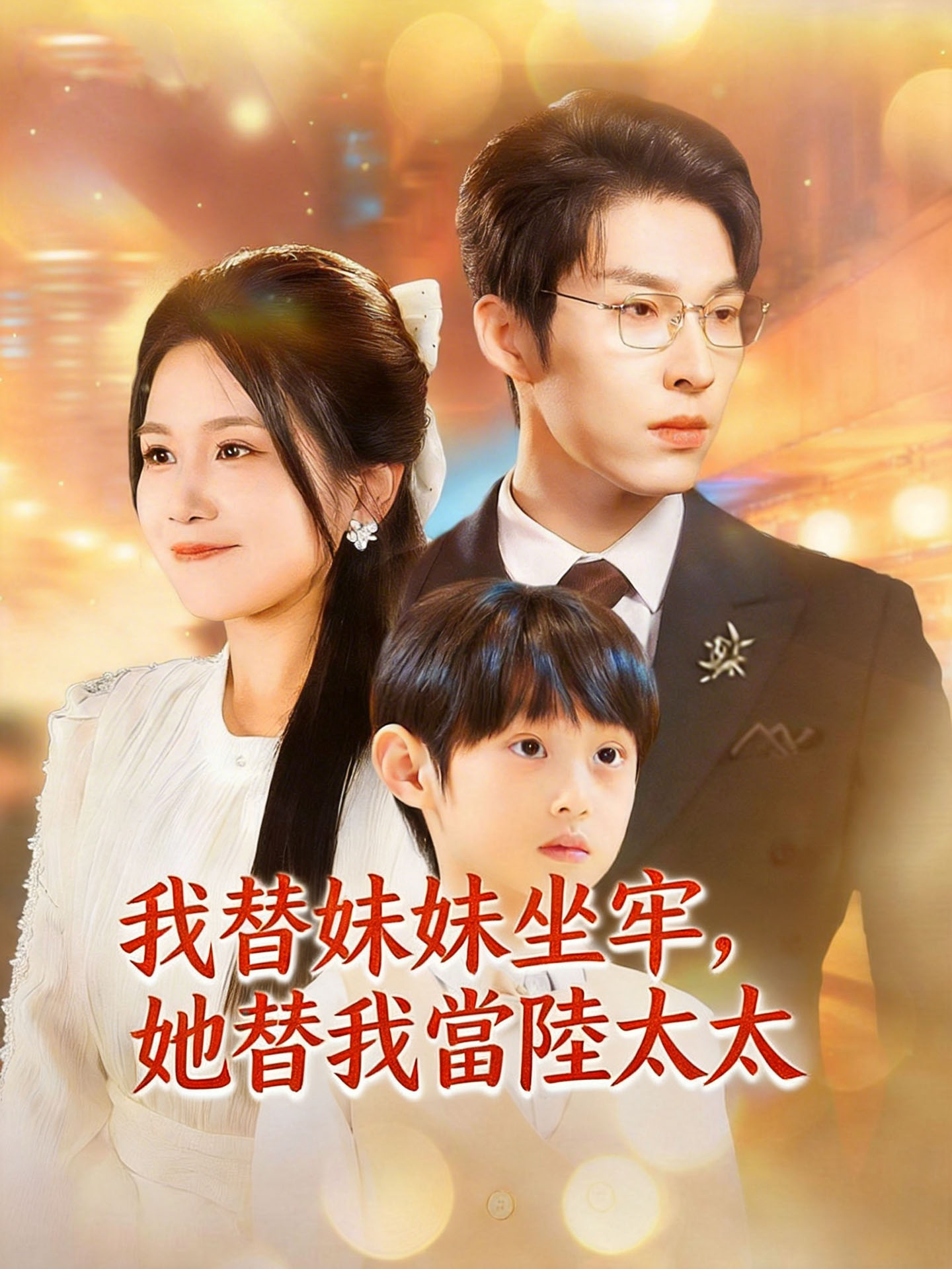 我替妹妹坐牢，她替我當陸太太