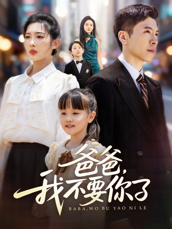 爸爸，我不要你了