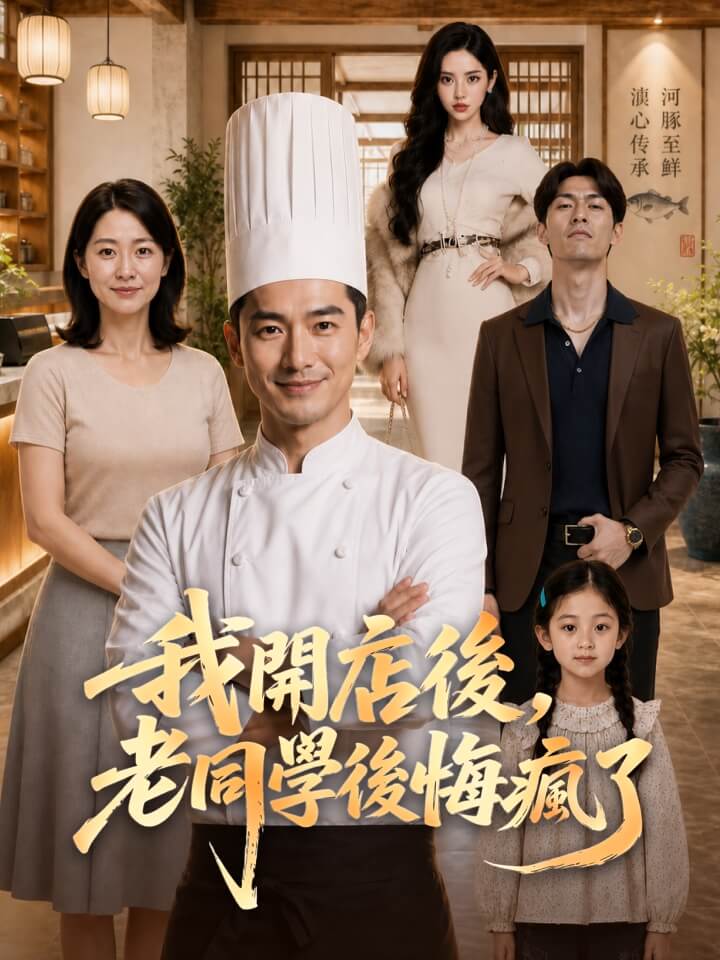 我開店後，老同學後悔瘋了