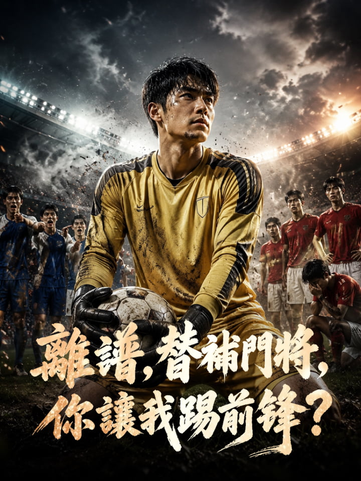 離譜，替補門將，你讓我踢前鋒？