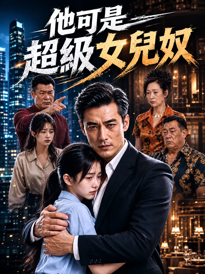 他可是超級女兒奴