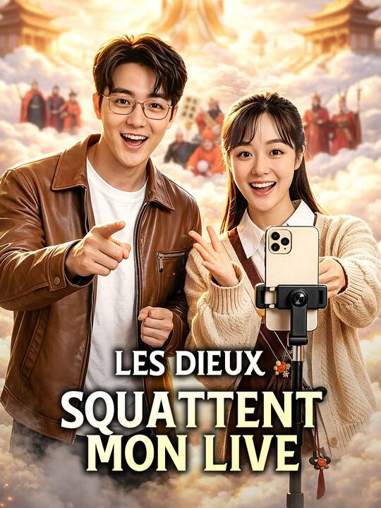 Les dieux squattent mon live