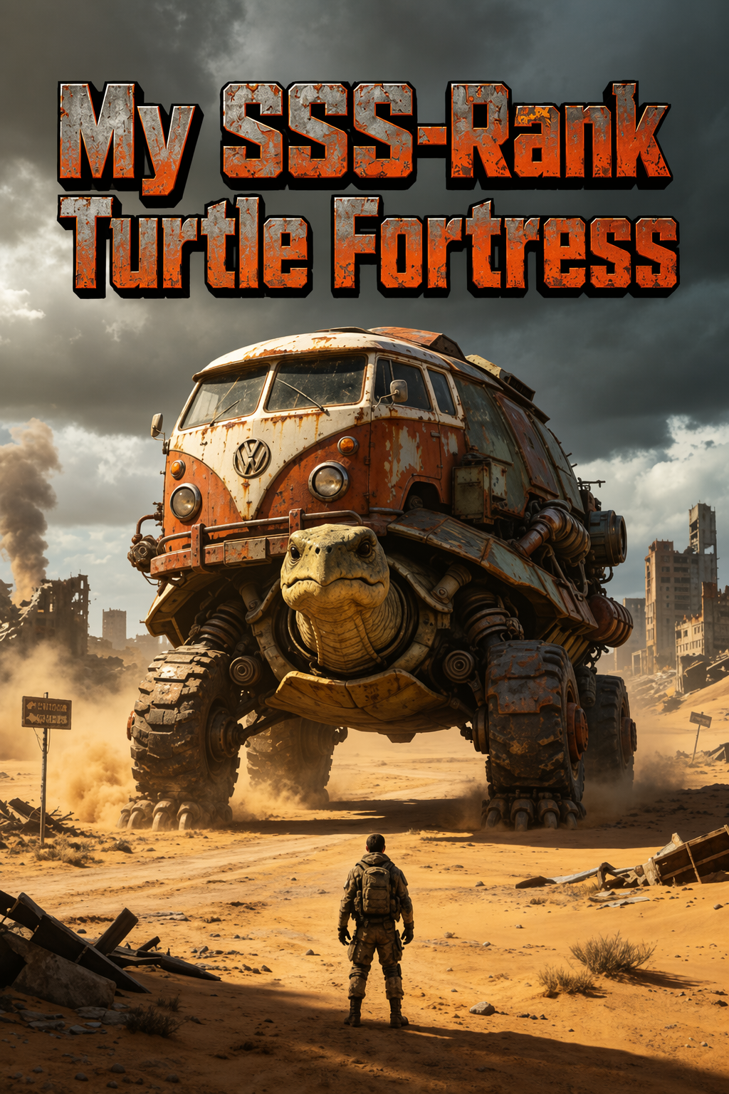My SSS-Rank Turtle Fortress