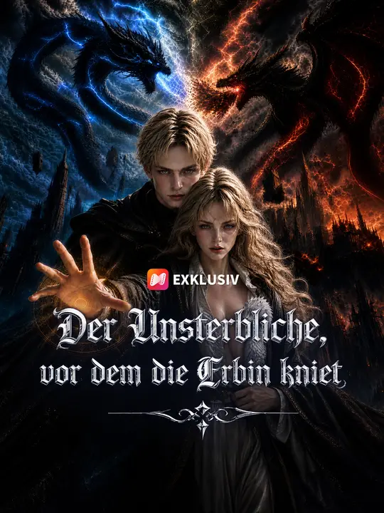 Der Unsterbliche, vor dem die Erbin kniet