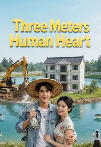 Three Meters Human Heart