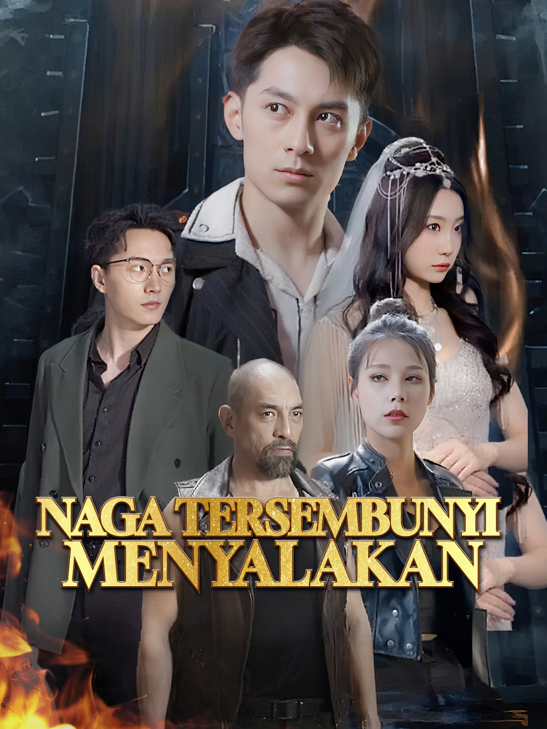 Naga Tersembunyi Menyalakan