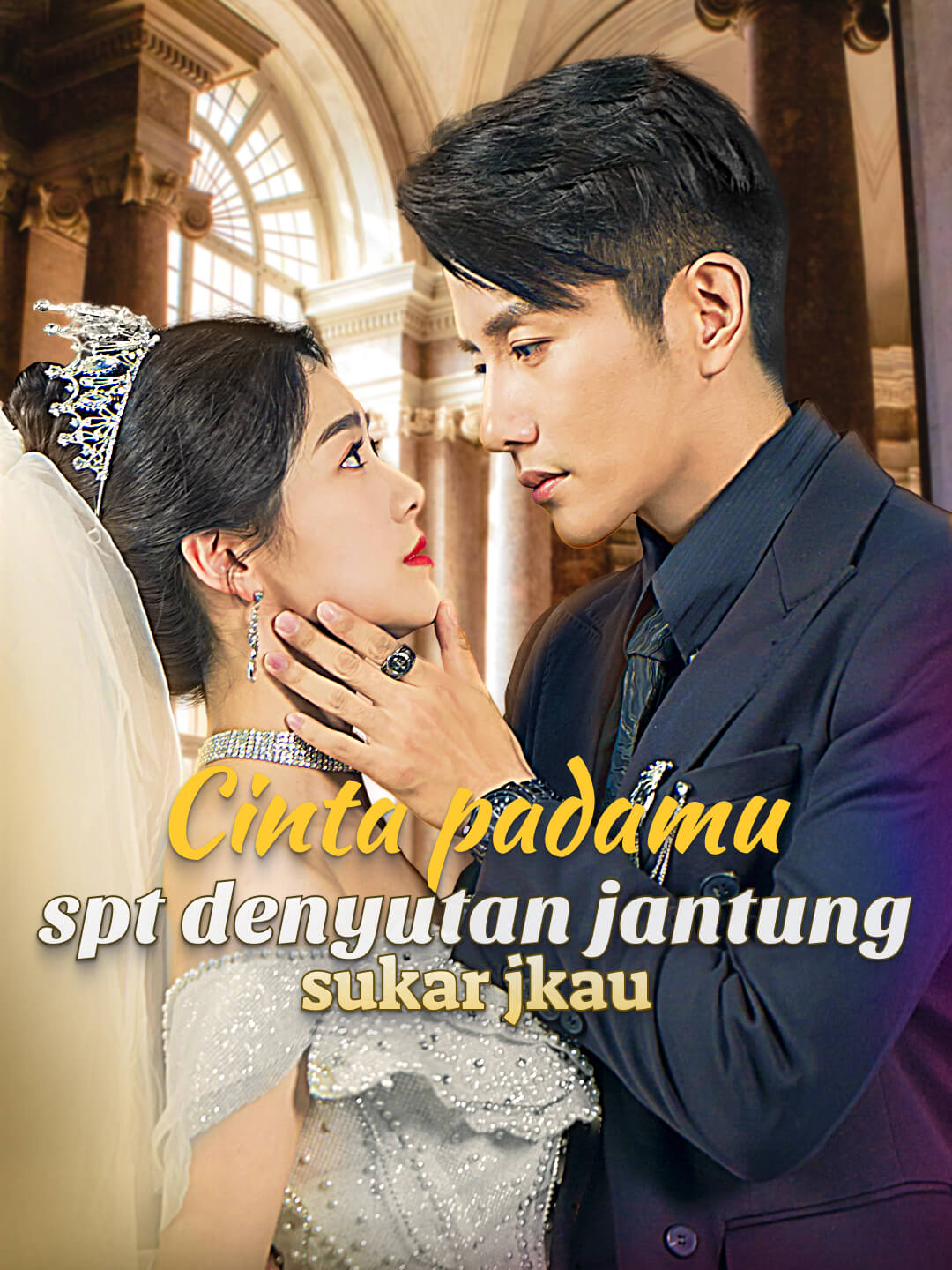 Cinta padamu spt denyutan jantung sukar jkau
