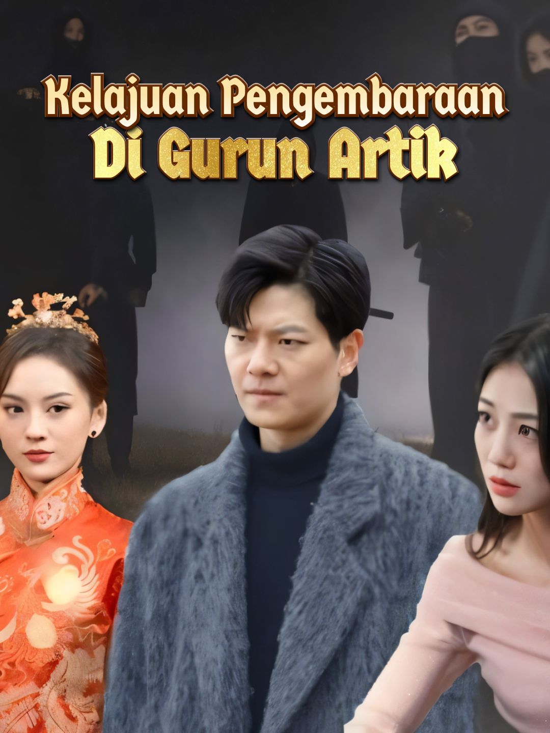 Kelajuan Pengembaraan di Gurun Artik
