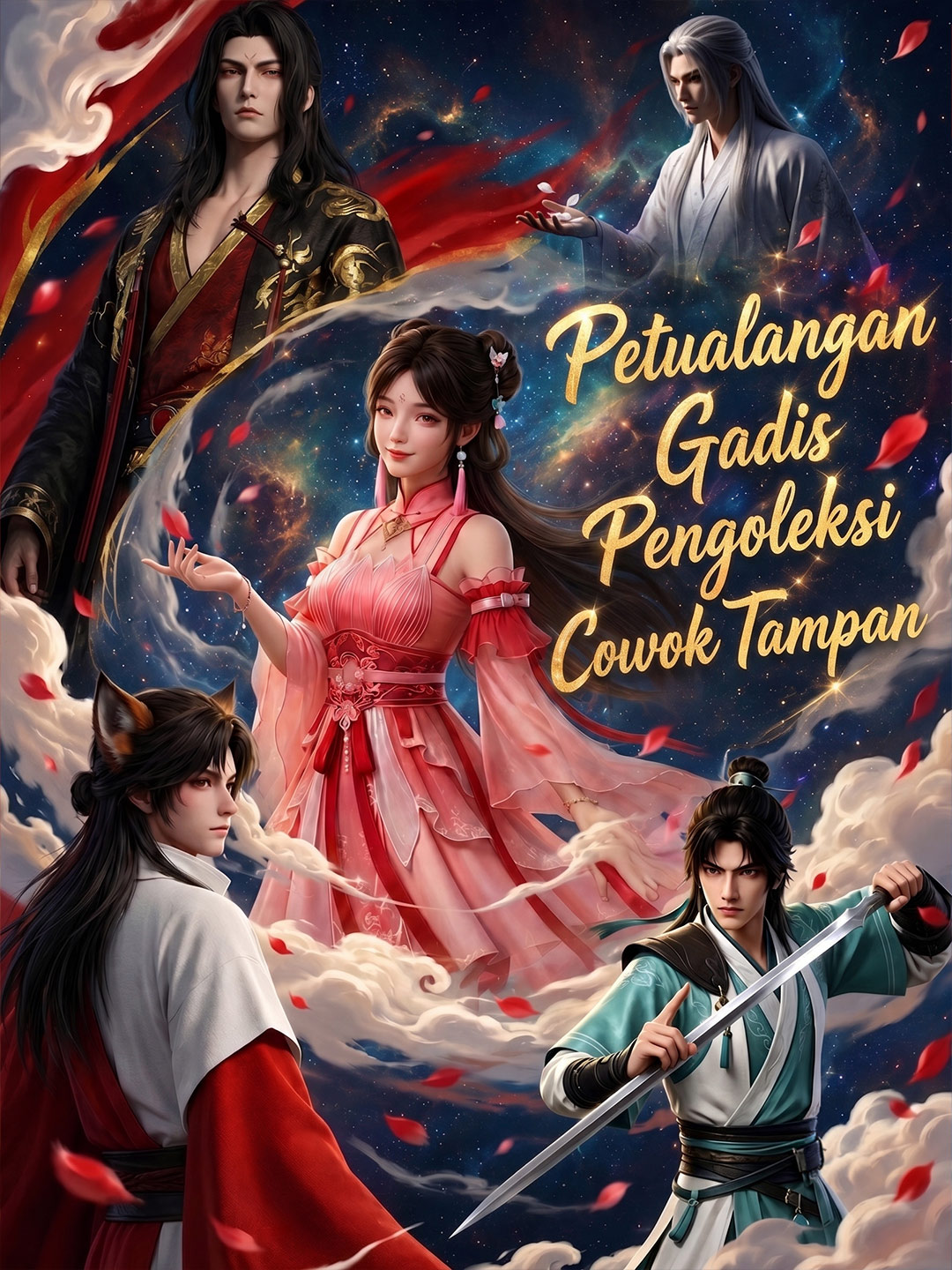 Petualangan Gadis Pengoleksi Cowok Tampan