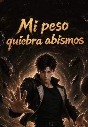 Mi peso quiebra abismos