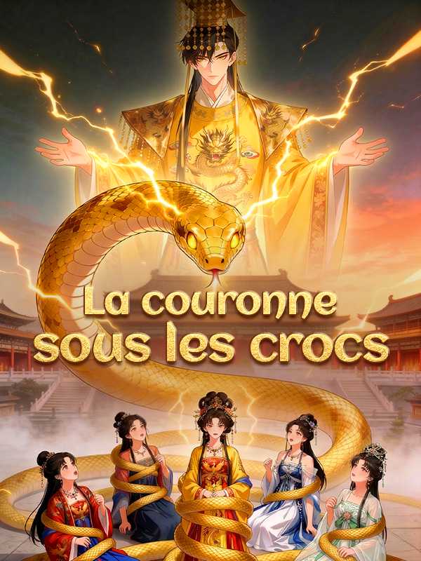 La couronne sous les crocs