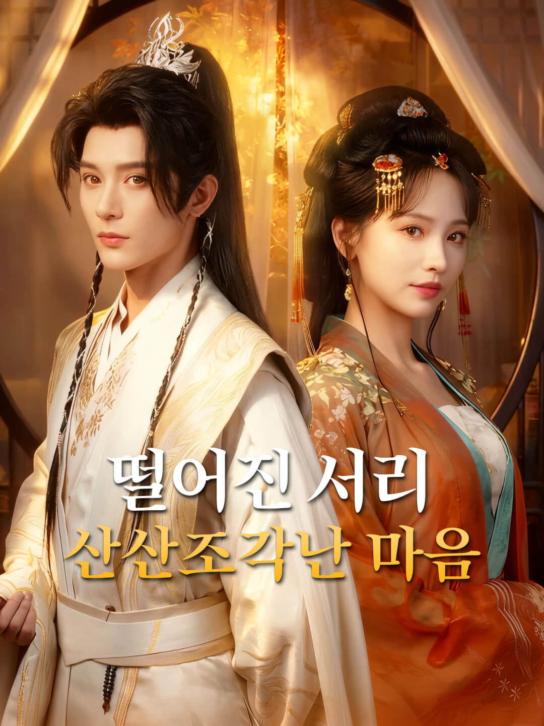 떨어진 서리, 부서진 마음