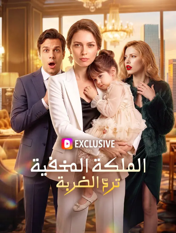 الملكة المخفية تردّ الضربة(بالعربية)