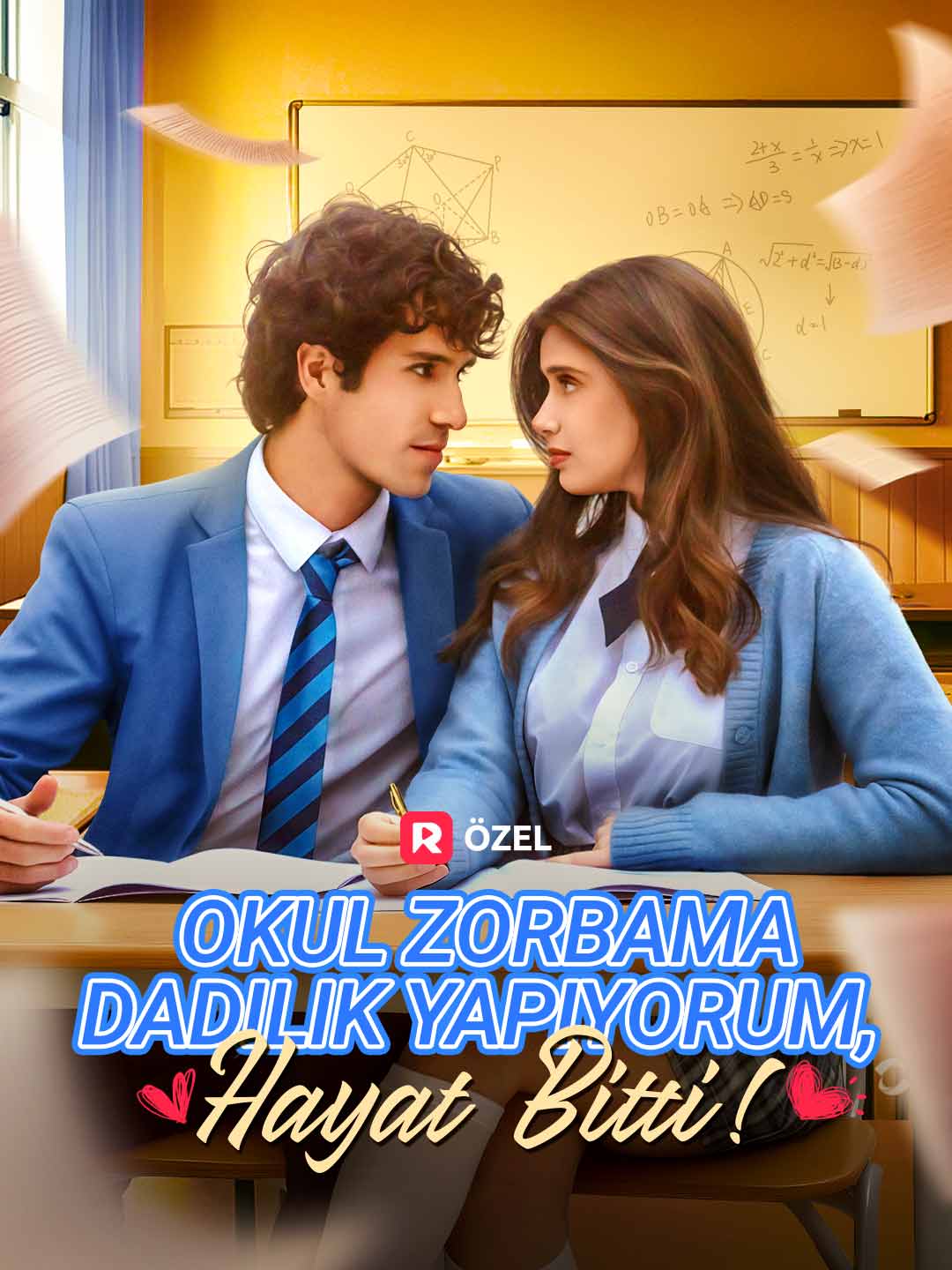 Okul Zorbama Dadılık Yapıyorum, Hayat Bitti!