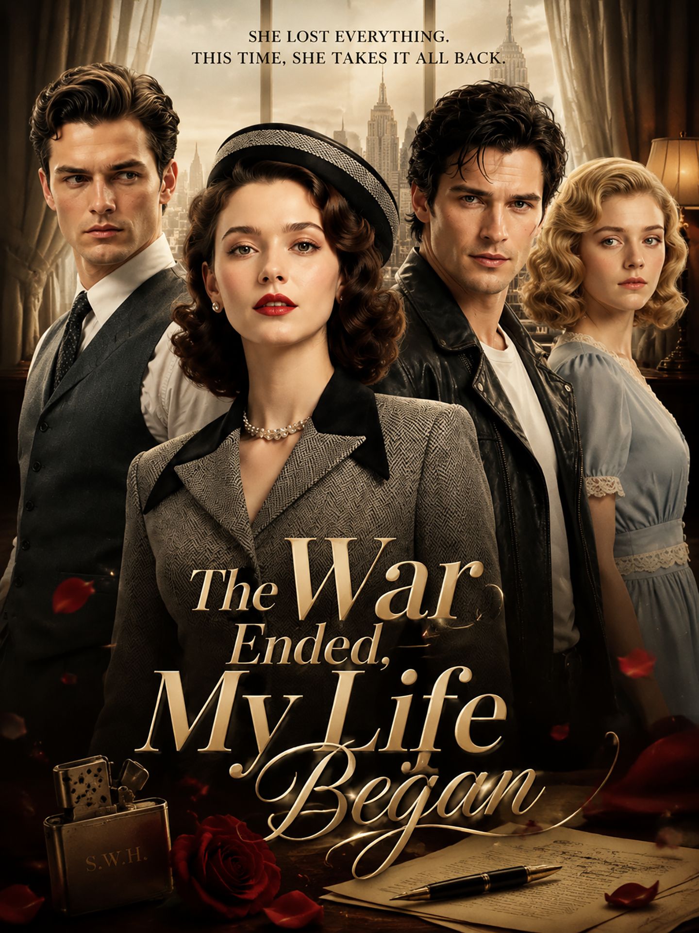 The War Ended, My Life Began