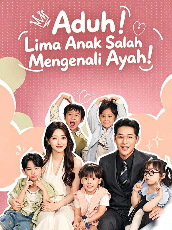 (Sulih Suara) Aduh! Lima Anak Salah Mengenali Ayah!