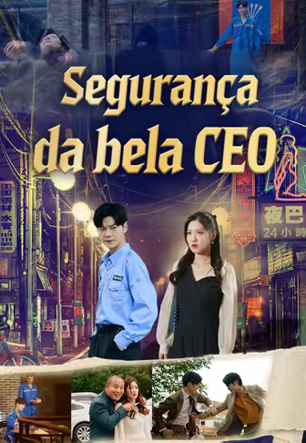 Segurança da bela CEO