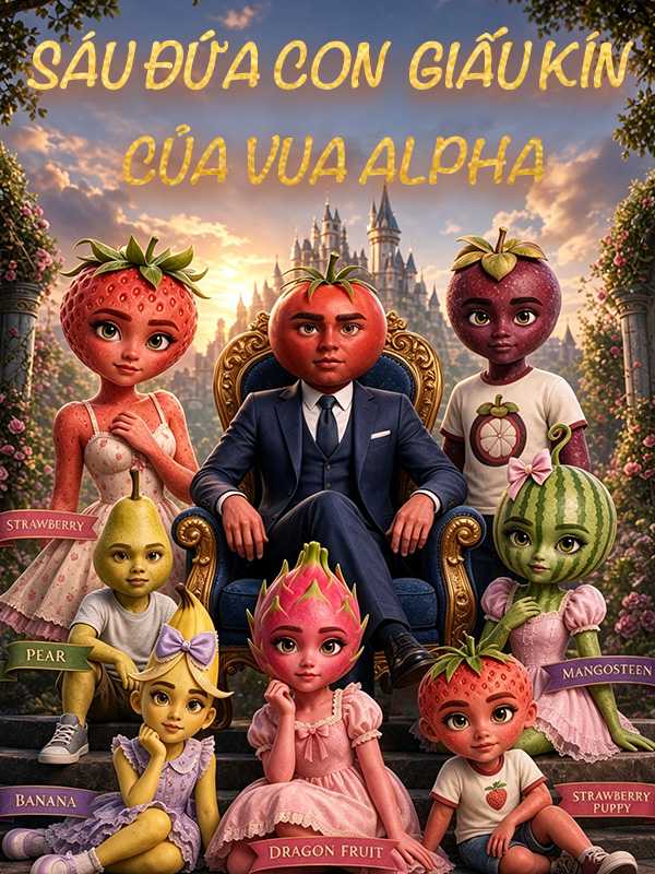 Sáu đứa con giấu kín của vua Alpha