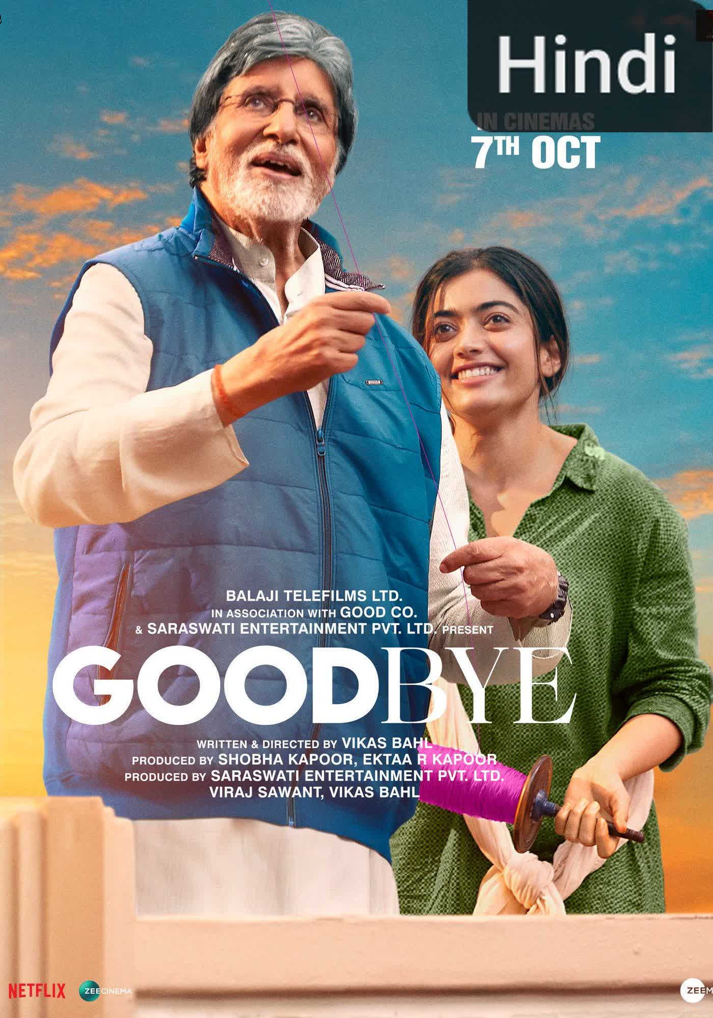Goodbye [Hindi] (2022)