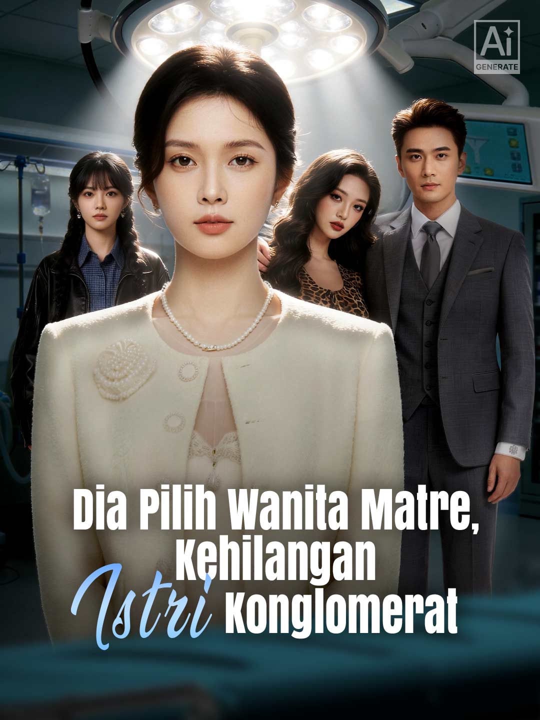 (Dubbing) Dia Pilih Wanita Matre, Kehilangan Istri Konglomerat