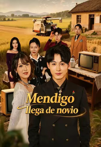 Mendigo llega de novio
