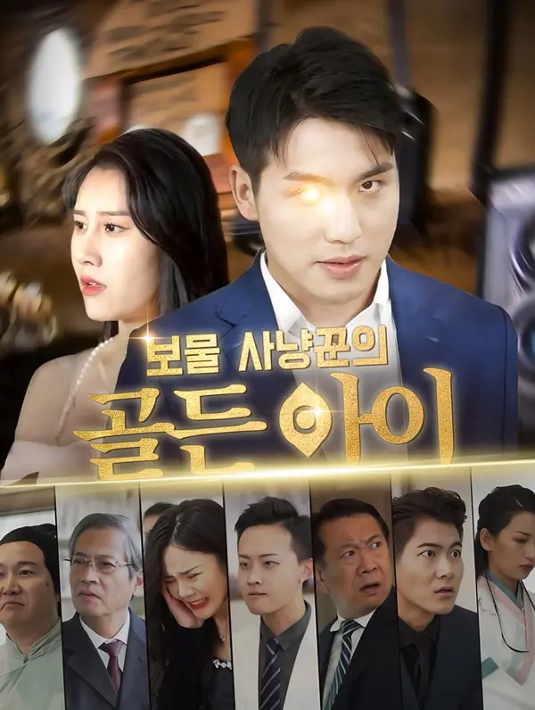보물 사냥꾼의 골든 아이