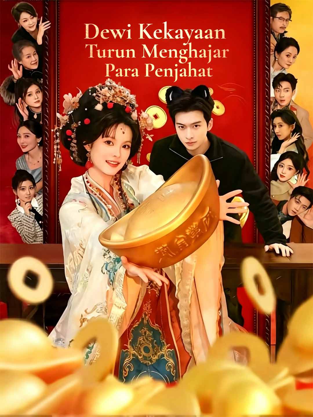 Dewi Kekayaan Turun Menghajar Para Penjahat