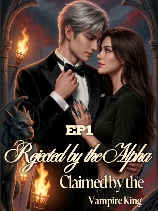 Rejected by the Alpha, Claimed by the Vampire King