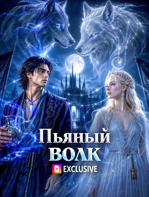 Пьяный волк