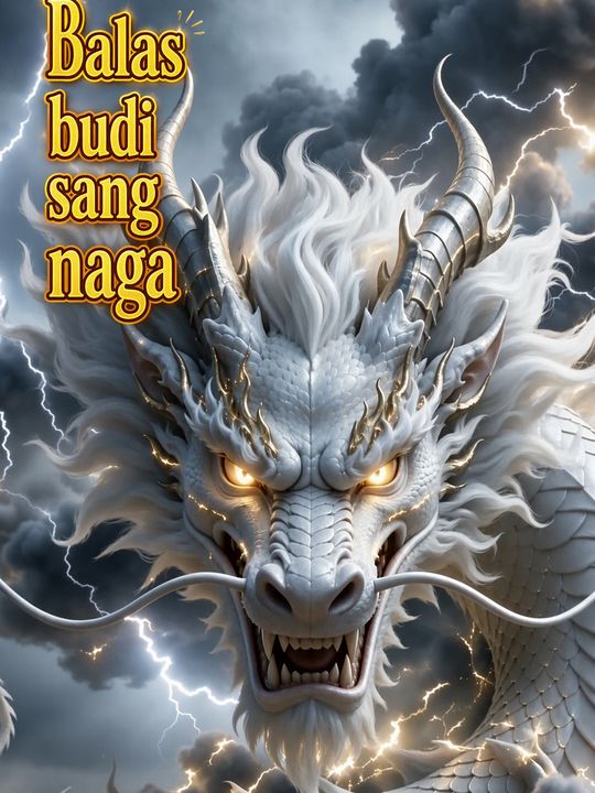 Balas budi sang naga