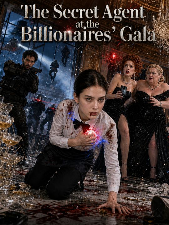 The Secret Agent at the Billionaires’ Gala