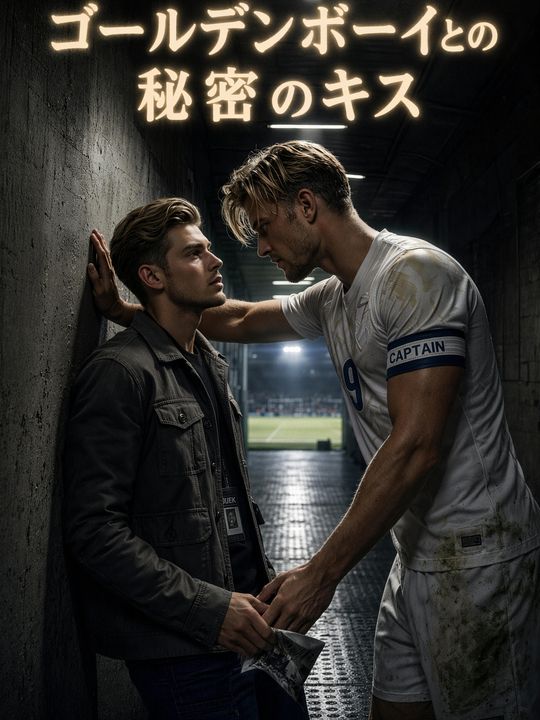 ゴールデンボーイとの秘密のキス