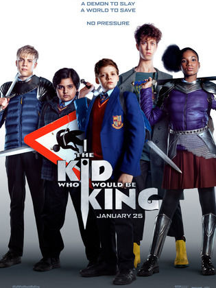 The Kid Who Would Be King (2019)
