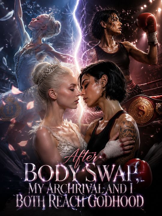 After Body Swap, My Archrival and I Both Reach Godhood